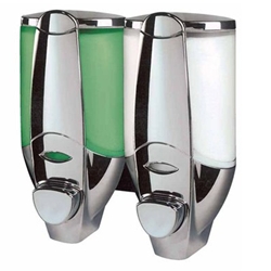 Duel Soap Dispenser