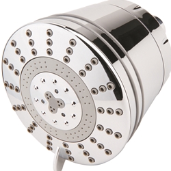 Contemporary Shower Filter with Shower Head