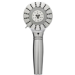 Contemporary Hand-held Shower Filter, Head & Hose