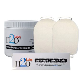 H2o Labs Model 200 Supplies Combo Deal. SAVE OVER 15%