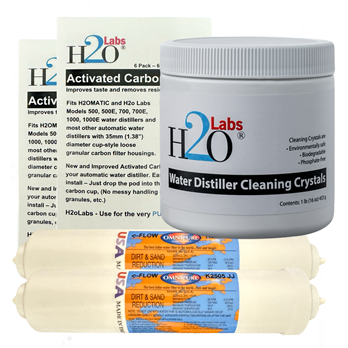 H2oMatic Supplies Combo Deal. SAVE OVER 15%