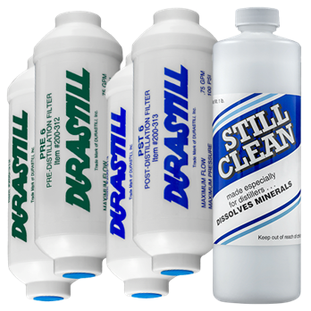 Durastill Supplies Combo Deal. SAVE OVER 15%