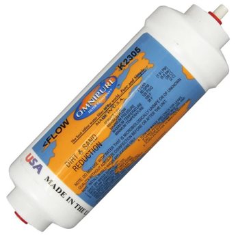 K2305-JJ Quick-Connect Inline Sediment Pre-Filter for H2oMatic, Precision Water, Pure Water, and Durastill water distillers.