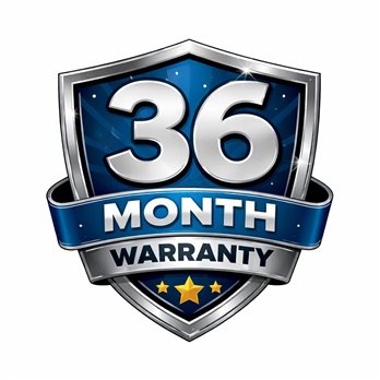 36 Month Warranty for Large Capacity Distillers