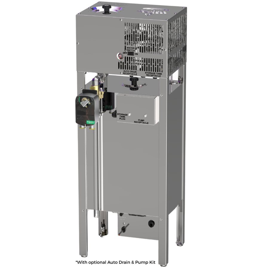 Precision "Sea" 12 Gallon per Day Automatic Water Distiller with 20 Gallon Reserve Tank Image 4