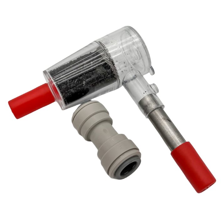 Steam Pure single filter w/fitting