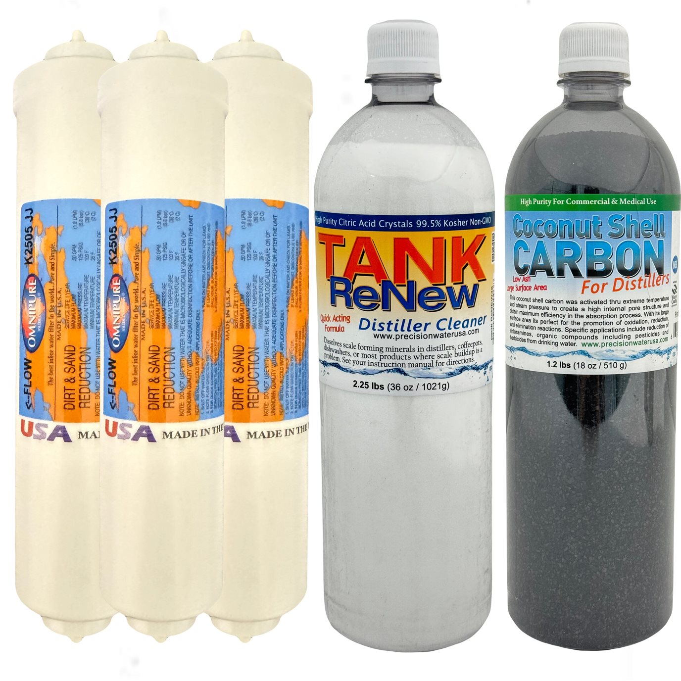 Precision Supplies Combo Deal. SAVE OVER 15%