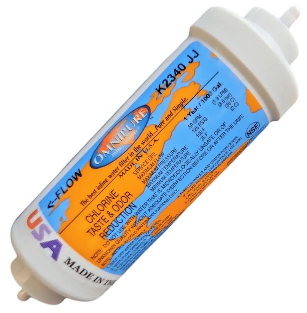 K2340-JJ Quick-Connect Inline Post Filter