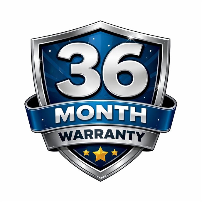 36 Month Warranty Thumbnail
