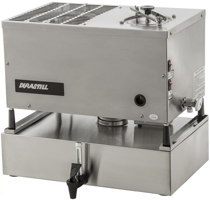 12 Gallon Per Day Manual Fill - 4.5 Gallon Reserve - 240 Volt Thumbnail