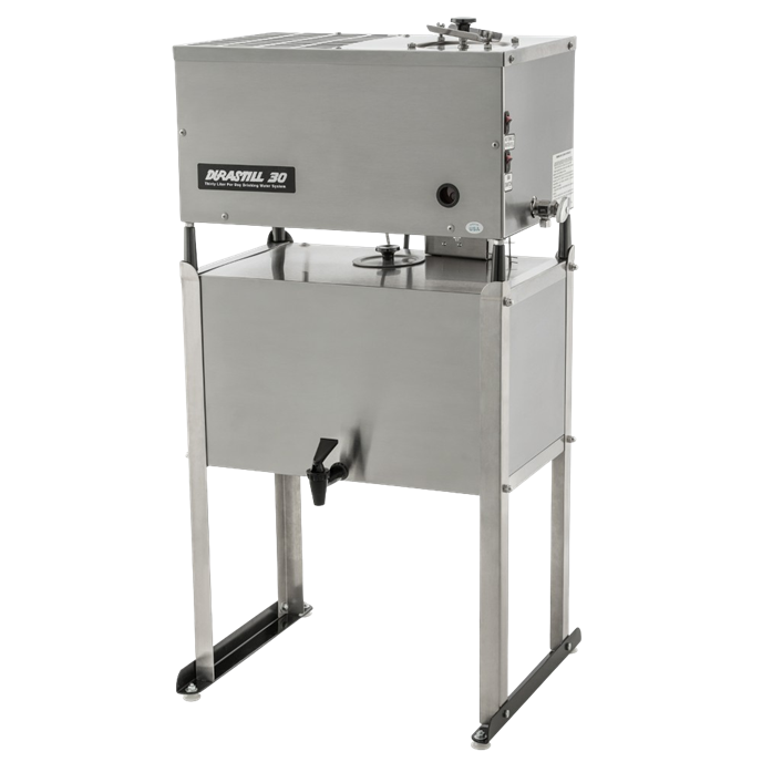 12 Gallon/Day Automatic - 10 Gallon Reserve - Utility Model - 240 Volt Thumbnail