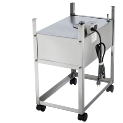 5 Gallon Automatic Storage Tank with Casters Thumbnail 3