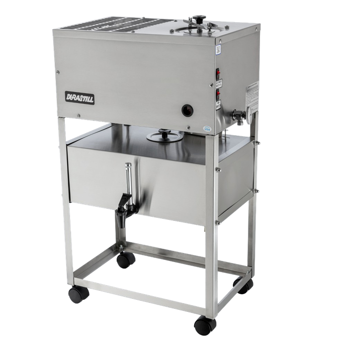 12 Gallon/Day Automatic - 5 Gallon Reserve with Casters and Level Gauge - 240 Volt Thumbnail