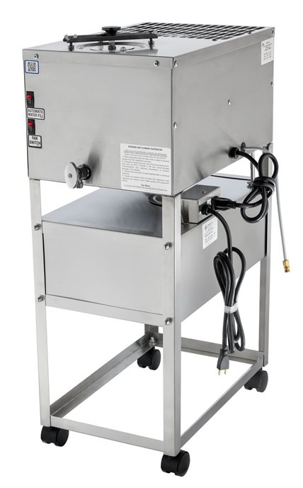 12 Gallon/Day Automatic - 5 Gallon Reserve with Casters and Level Gauge - 240 Volt Thumbnail 2