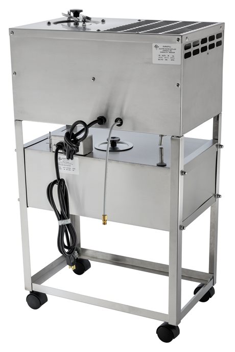 12 Gallon/Day Automatic - 5 Gallon Reserve with Casters and Level Gauge - 240 Volt Thumbnail 3