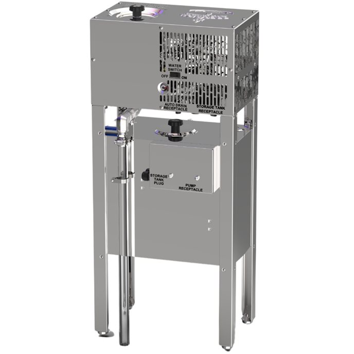 Precision "Gulf" 12 Gallon per Day Automatic Water Distiller with 12 Gallon Reserve Tank Thumbnail 3