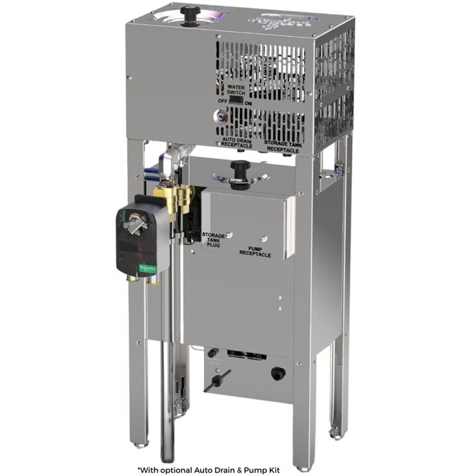 Precision "Gulf" 12 Gallon per Day Automatic Water Distiller with 12 Gallon Reserve Tank Thumbnail 4