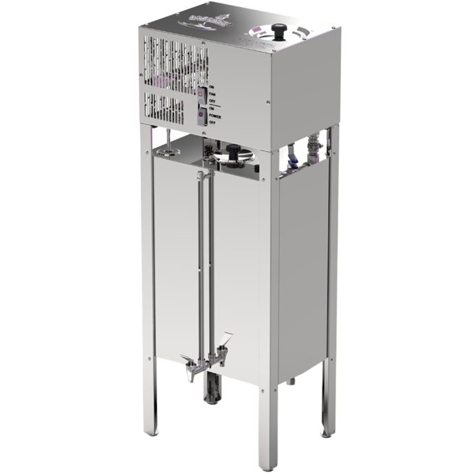 Precision "Sea" 12 Gallon per Day Automatic Water Distiller with 20 Gallon Reserve Tank Thumbnail