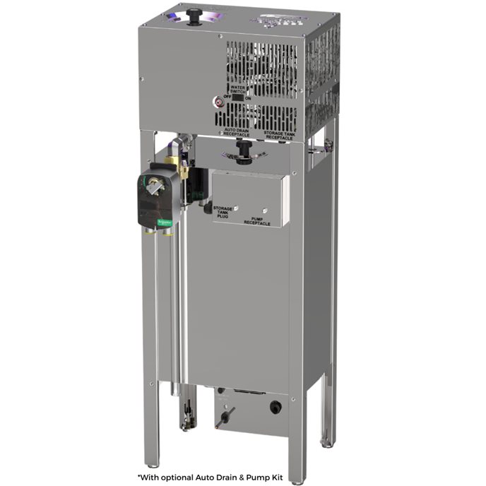 Precision "Sea" 12 Gallon per Day Automatic Water Distiller with 20 Gallon Reserve Tank Thumbnail 4