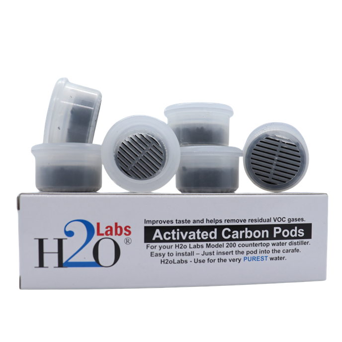 Activated Carbon Pods for H2o Labs Model 200 Thumbnail