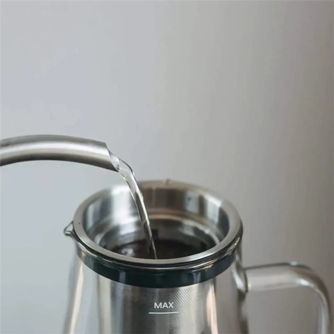 Cold Brew Iced Coffee Maker/Tea Infuser - 34 oz, (1.0 Liter) Thumbnail 9