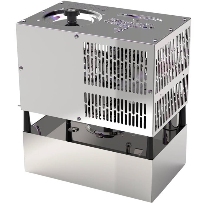 Precision "Stream" 8 Gallon per Day Manual Fill Water Distiller with 3 Gallon Reserve Tank Thumbnail 4