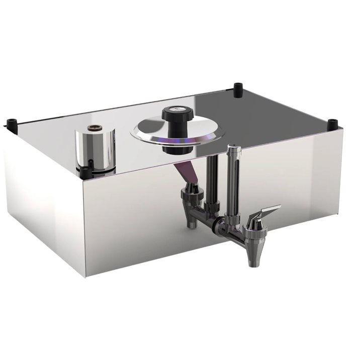 Precision "Stream" 8 Gallon per Day Manual Fill Water Distiller with 3 Gallon Reserve Tank Thumbnail 5