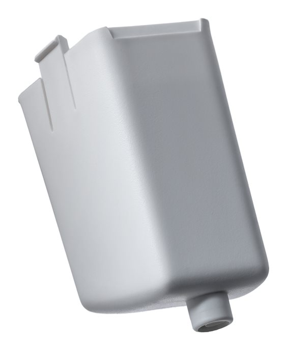 Model 100D Dental and Laboratory Water Distiller - White Baked Enamel with Polypropylene Carafe Thumbnail 2