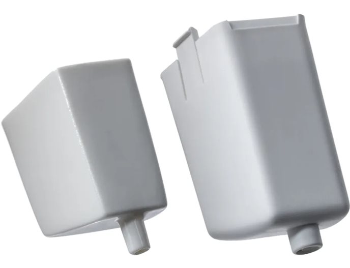 Model 300D Dental and Laboratory Water Distiller - White Baked Enamel with Glass Carafe Thumbnail 2