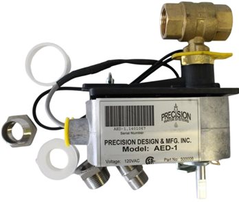 Auto Drain For River, Lake, Gulf, & Sea 120 Volt