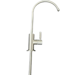 With Brushed Steel Faucet